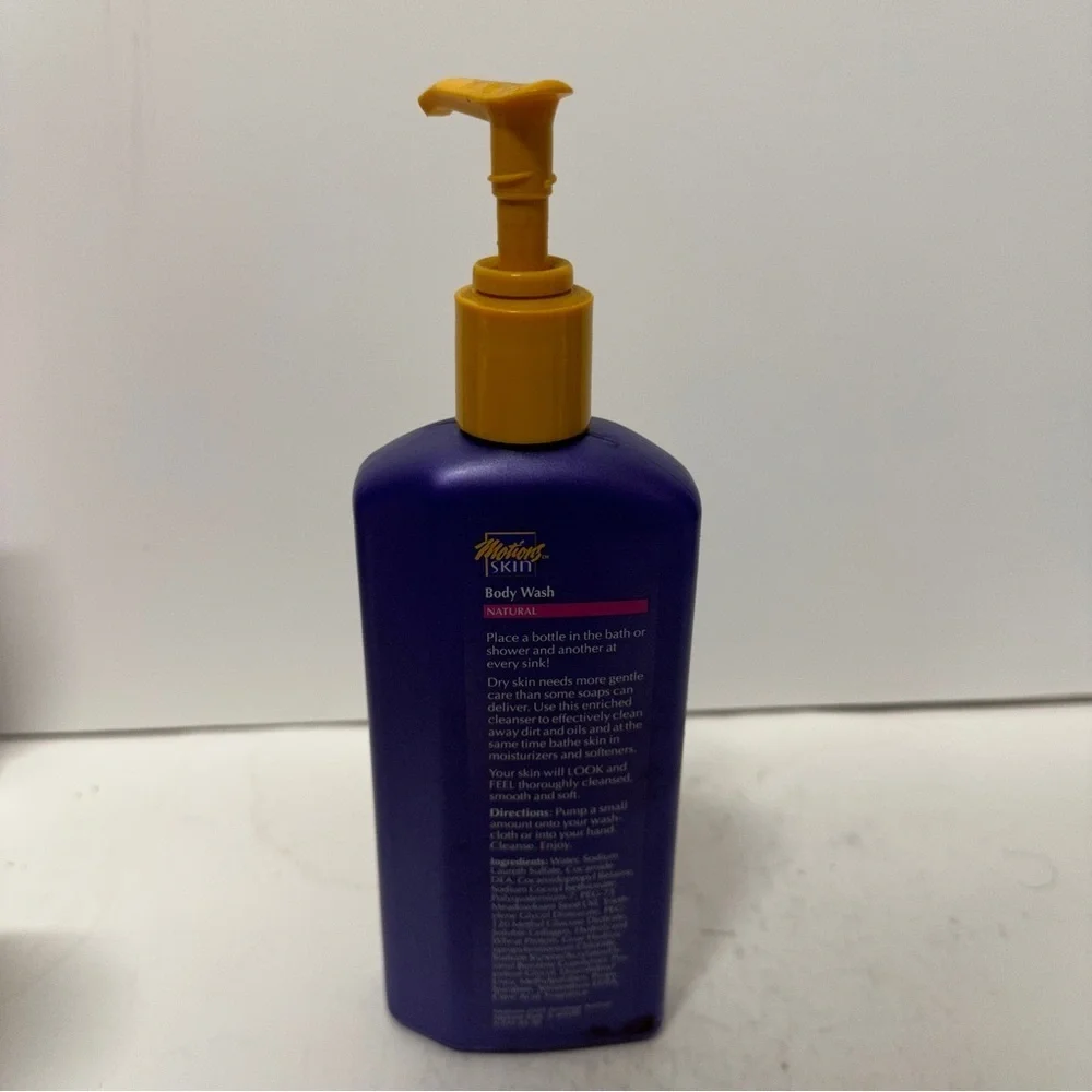 Motions Skin Body Wash Natural 10 OZ HTF